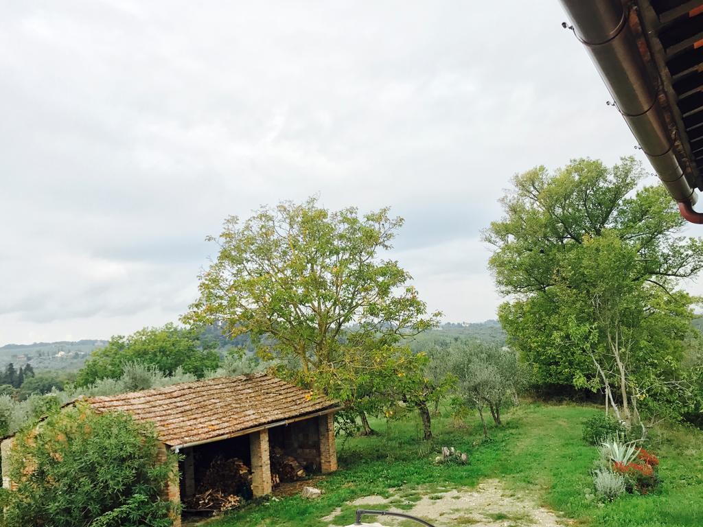 Podere Ianni Guest House San Casciano in Val di Pesa Exterior photo