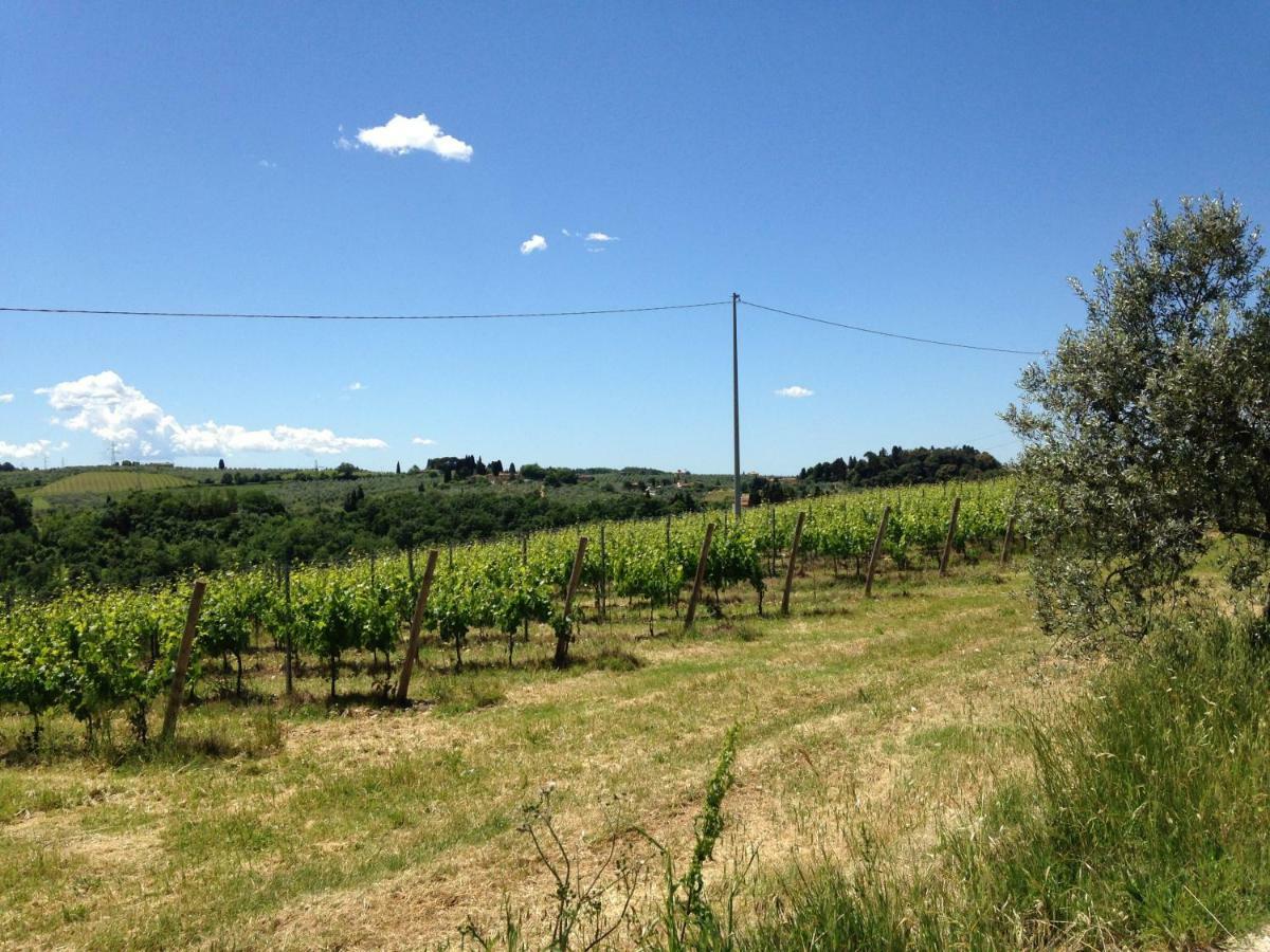 Podere Ianni Guest House San Casciano in Val di Pesa Exterior photo