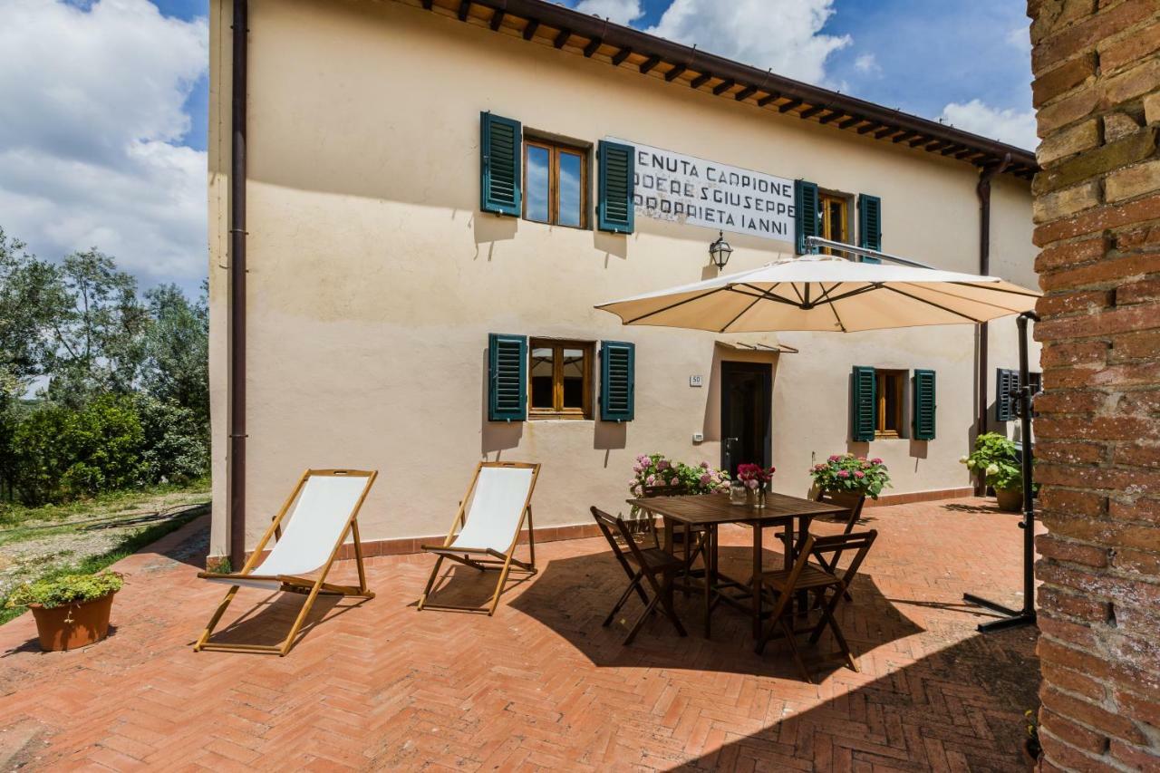 Podere Ianni Guest House San Casciano in Val di Pesa Exterior photo