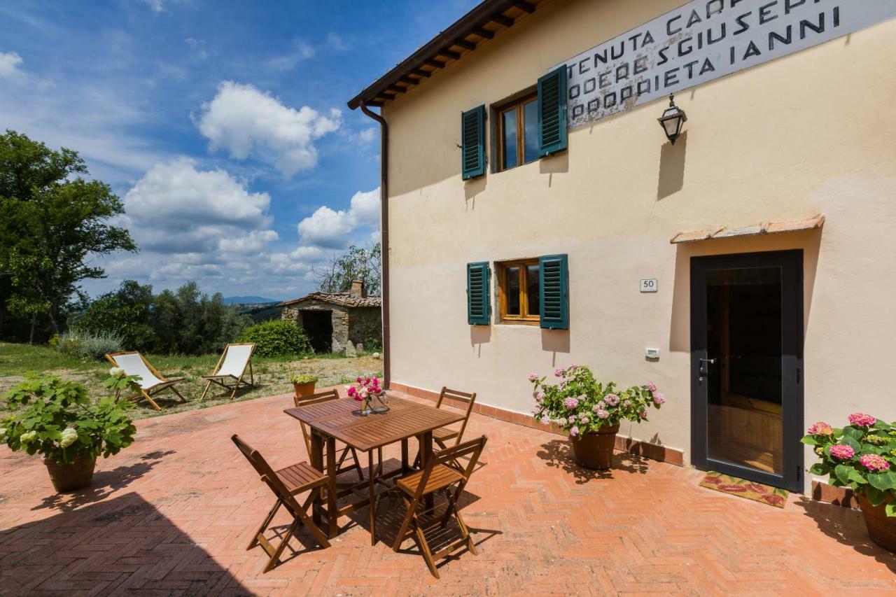 Podere Ianni Guest House San Casciano in Val di Pesa Exterior photo